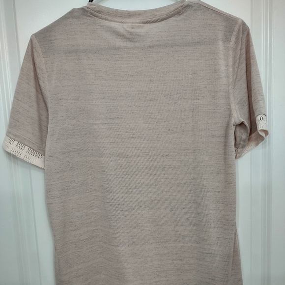 Puma Studio Mixed Lace Women's Tee - Picture 9 of 10